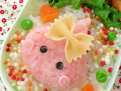 簡単キャラ弁 ほっぺちゃんのお弁当 レシピ 作り方 By Cherry05 楽天レシピ 簡単キャラ弁 ほっぺちゃんのお弁当 レシピ 作り方 By Cherry05 楽天レシピ